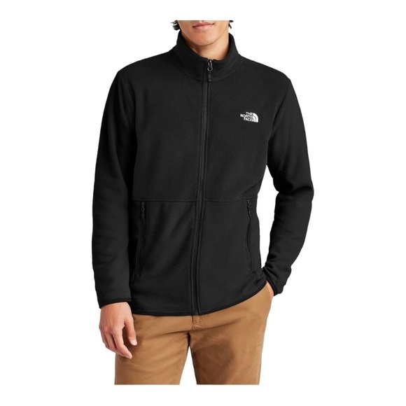 The North Face Jackets & Blazers - The North Face Morninglory Fleece Black Full Zip Jacket Size Large BU1